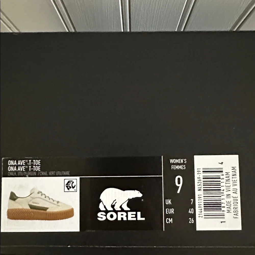 Women’s 9 Sorel ona ave t-toe - Picture 8 of 9